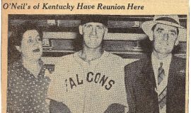 O'Neils Of Kentucky Have Reunion Here. Circa July 1941.