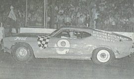 Freddy Knapp, Stateline/Eriez Speedways, 1973.