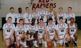 Jamestown High School basketball team. 1991-92.