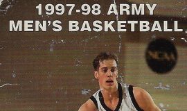 Justin Johnson, Army basketball team.  1997-98.