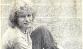 Karen Bakewell, 1983.