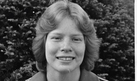 Karen Tellinghuisen, 1977.