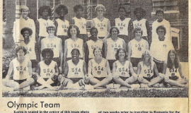 Olympic Team. 1977.