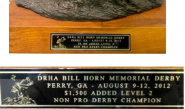 2012 DRHA Bill Horn Memorial Derby.