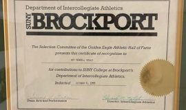 Kay Gould, Brockport Athletic Hall of Fame, 1990.
