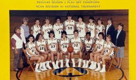 Allegheny basketball, 1985-86.
