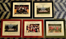 Kirsten Green's Ivy League-title basketball titles. 2011-2015.