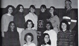 Jamestown High School tennis team, 1993.