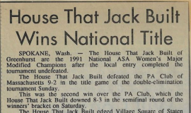 House That Jack Built Wins National Title.