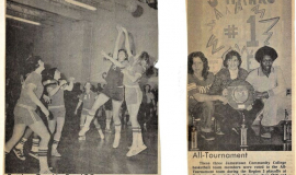 Basketball articles. 1976.