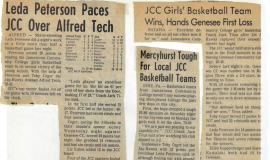 Basketball articles.