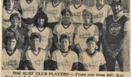 The Surf Club Players. 1987.