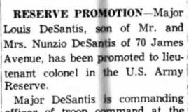 Reserve Promotion. January 18, 1961.