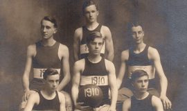 JHS class of 1910 basketball
