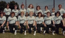 DeCeilo's Trucking softball team circa 1981.
