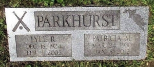 Burial marker