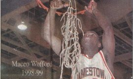 Wofford Claims Third Straight Player-Of-The-Year Award.  March 28, 1999.