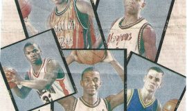 All WNY boys basketball.  April 20, 1999.