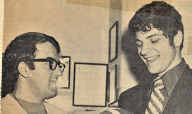 Mark Orlando Accepts Grant At Florida State University. May 5 1971.