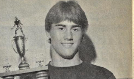 Marty Nichols, 1986 Post-Journal Wrestler of the Year.