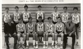 Maple Grove basketball team,  1969-70