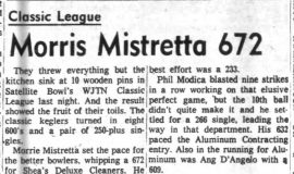 Morris Mistretta 672. September 27, 1963.