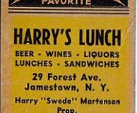 Harry's Lunch