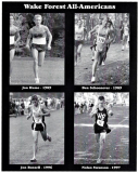 Wake Forest Cross Country All-Americans