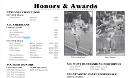 Wake Forest Honors & Awards 1998-99.
