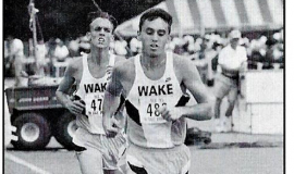 Nolan Swanson at Wake Forest, 1996.