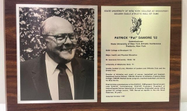 Brockport Athletic Hall of Fame. October 1987.