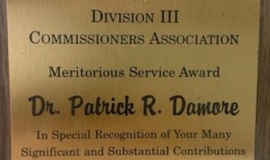 Division III Meritorious Service Award. January 11, 2003.