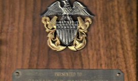 USNR recognition for service, 1977-79.
