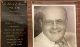 SUNY Fredonia Athletic Hall of Fame. October 6, 1990.