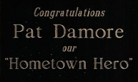 DFT Hometown Hero award. September 2003.