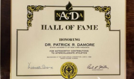 National Association of Collegiate Directors of Athletics Hall of Fame.