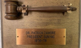 SUNYAC President. 1976-1978.