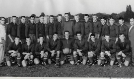 Fredonia State soccer, 1959.