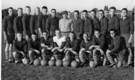 Fredonia State soccer, 1960.