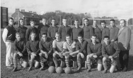 Fredonia State soccer, 1961.