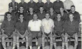 Fredonia State soccer, 1962.