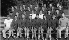 Fredonia State soccer, 1963.