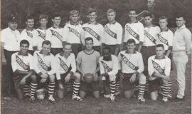 SUNY Fredonia soccer team, 1965.