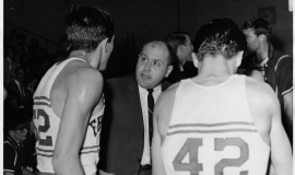 Fredonia State basketball, 1966.