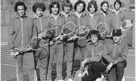 1975 Fredonia State tennis team.