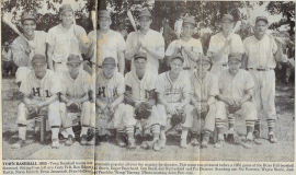Town Baseball. 1955.