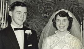Paul and Martha Cooley, 1955.