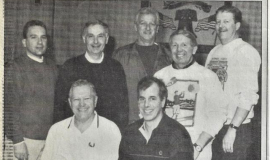 Basketball Officials Officers. April 2, 1995.
