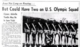 But Could Have Two on Olympic Squad. February 18, 1956.