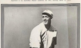 Ray Caldwell.  March 13, 1915.